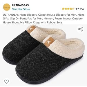 Ultraideas Men's Slippers